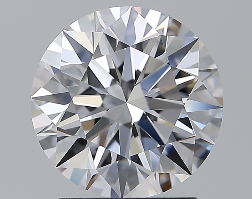 2.01 CaratD-IF EX Cut Round Diamond