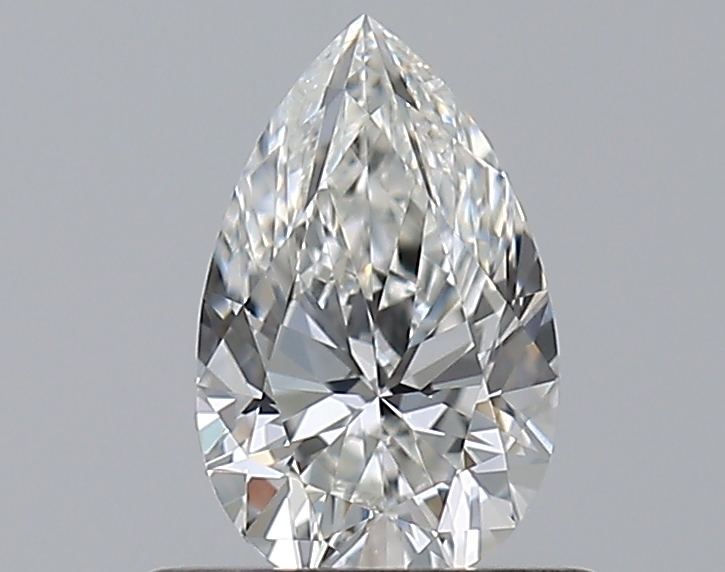 0.5 CaratG-VS2 - Cut Pear Diamond