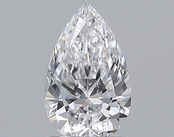 1 CaratD-VVS1 - Cut Pear Diamond