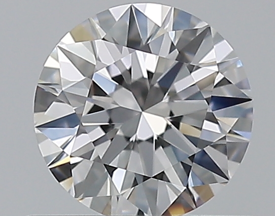 0.61 CaratD-VVS2 EX Cut Round Diamond