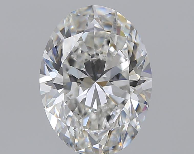 2 CaratF-SI1 - Cut Oval Diamond
