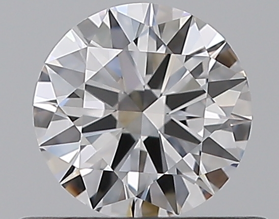 0.5 CaratD-IF EX Cut Round Diamond