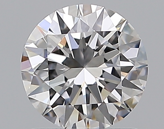 1 CaratD-IF EX Cut Round Diamond