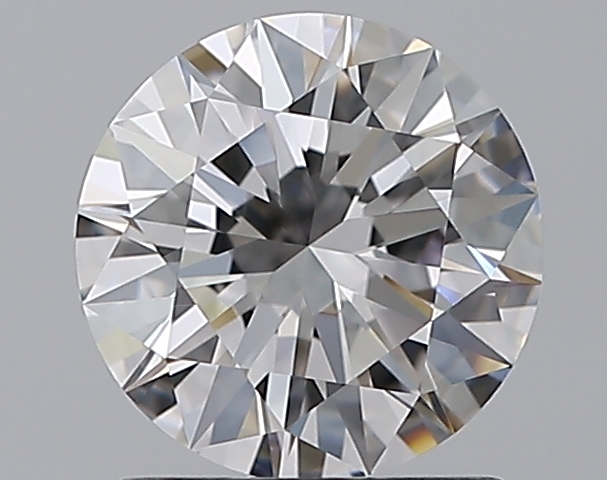 1.33 CaratD-VVS2 EX Cut Round Diamond