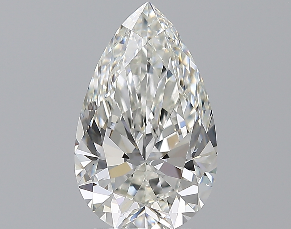 2.6 Carat Pear Diamond