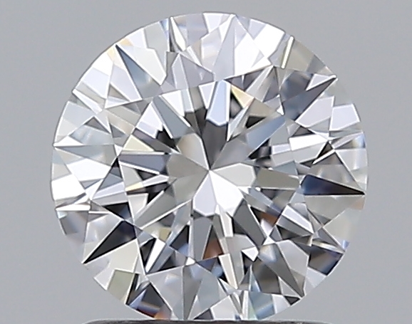 1.1 CaratD-FL EX Cut Round Diamond