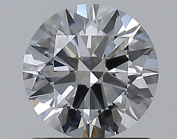 1 CaratF-VS1 EX Cut Round Diamond