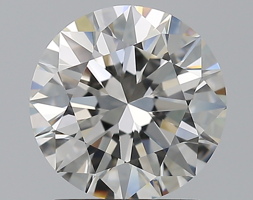 1.8 CaratH-IF EX Cut Round Diamond