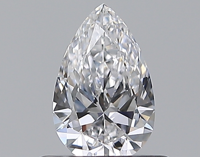 0.4 CaratD-VVS1 - Cut Pear Diamond