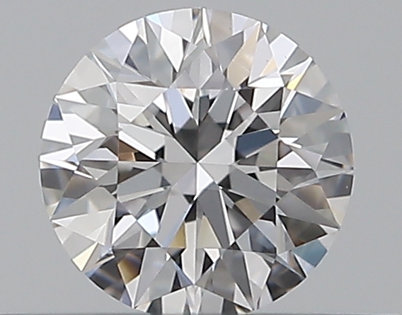 0.31 CaratD-VVS1 EX Cut Round Diamond