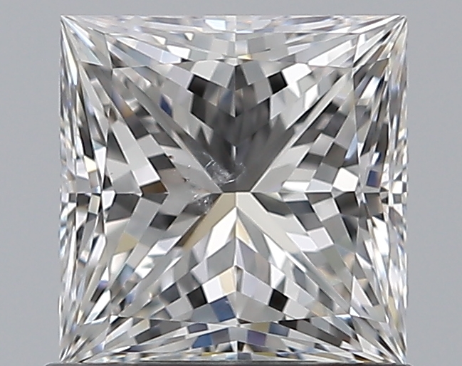1.02 CaratF-SI2 - Cut Princess Diamond