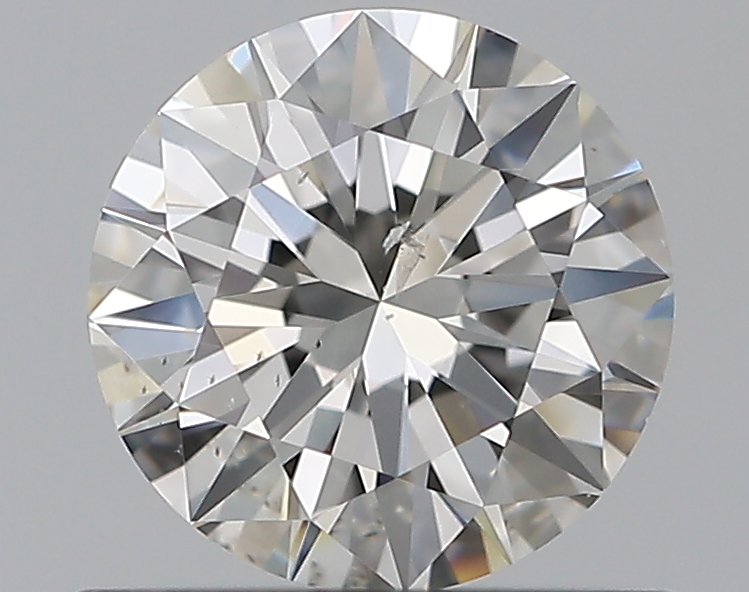 0.71 CaratI-SI2 EX Cut Round Diamond