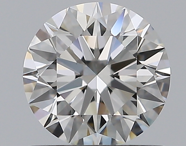 0.75 CaratH-VS1 EX Cut Round Diamond