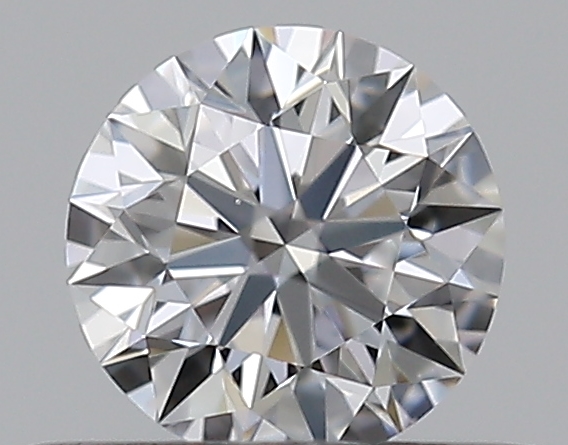 0.3 CaratD-VS2 EX Cut Round Diamond
