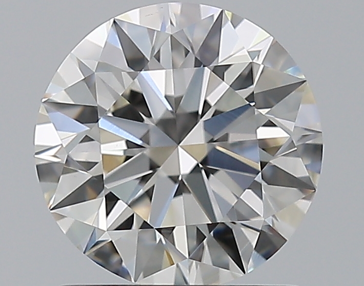 1.3 CaratH-VS2 EX Cut Round Diamond