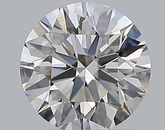 0.5 CaratG-VVS2 EX Cut Round Diamond