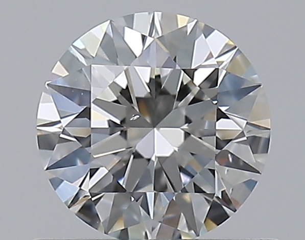 0.6 CaratH-SI1 EX Cut Round Diamond