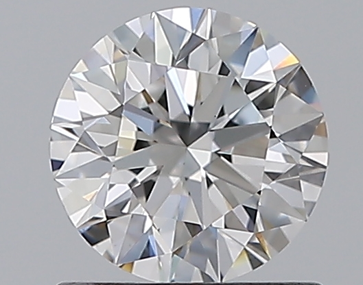 0.91 CaratE-VS1 EX Cut Round Diamond