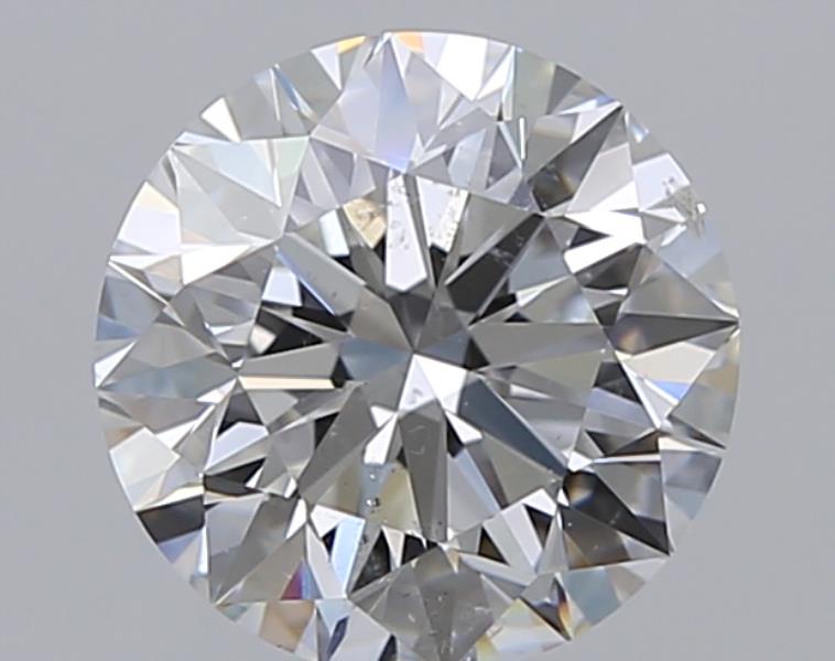 1.52 CaratF-SI2 EX Cut Round Diamond