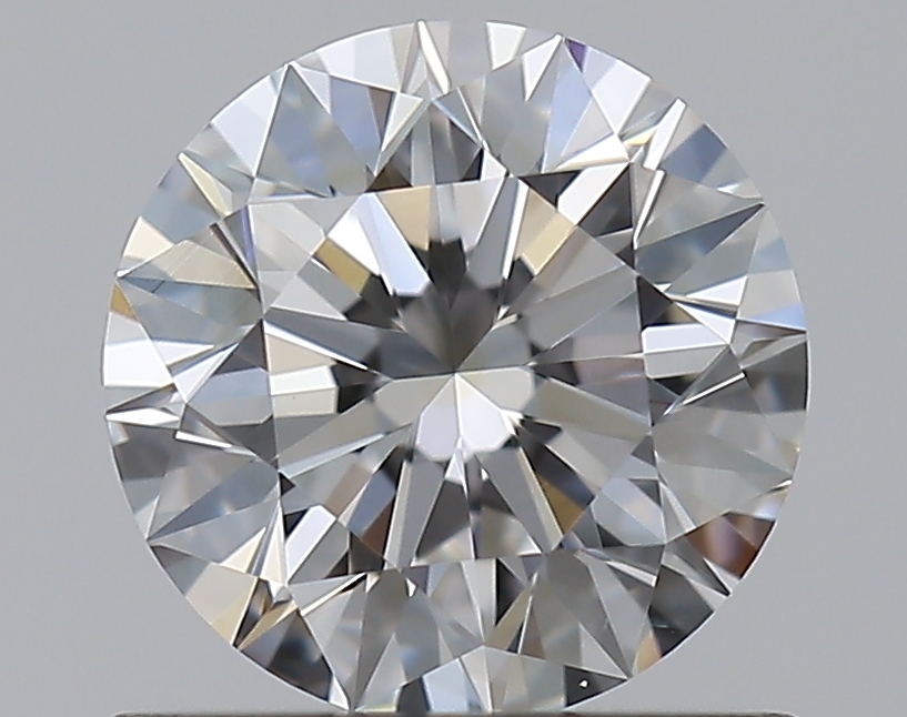 0.8 CaratE-VS2 EX Cut Round Diamond