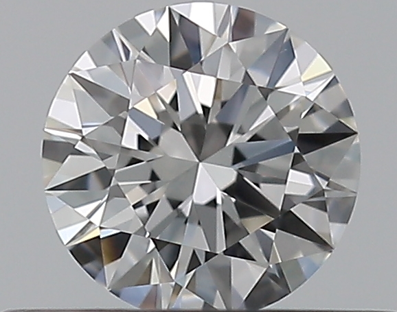 0.36 CaratF-VVS2 EX Cut Round Diamond