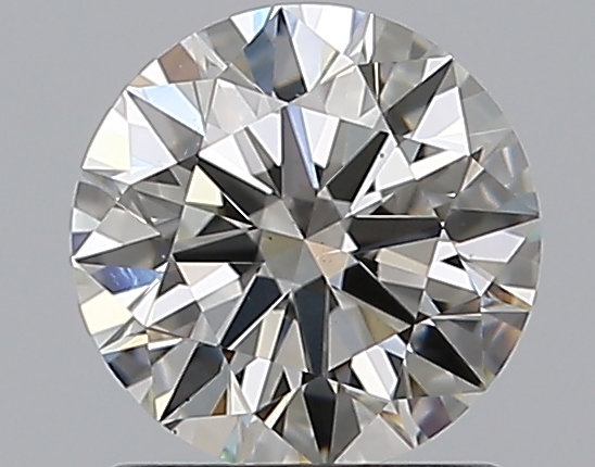 1.08 CaratI-VS1 EX Cut Round Diamond