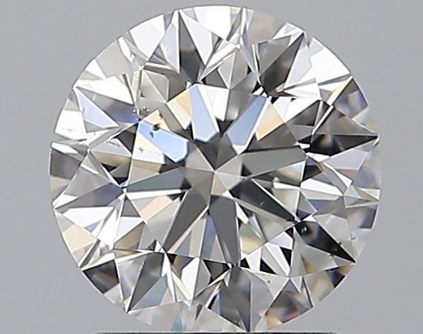 1.5 CaratG-SI1 EX Cut Round Diamond