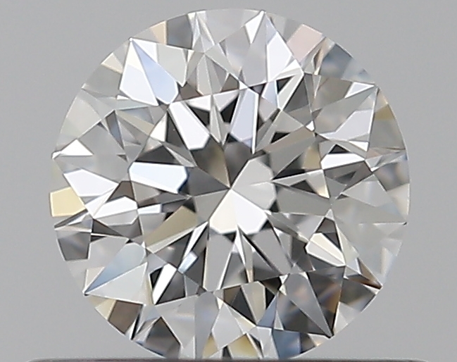 0.51 CaratF-VVS2 EX Cut Round Diamond