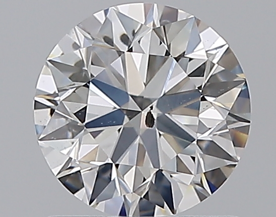 1.1 CaratG-SI2 EX Cut Round Diamond