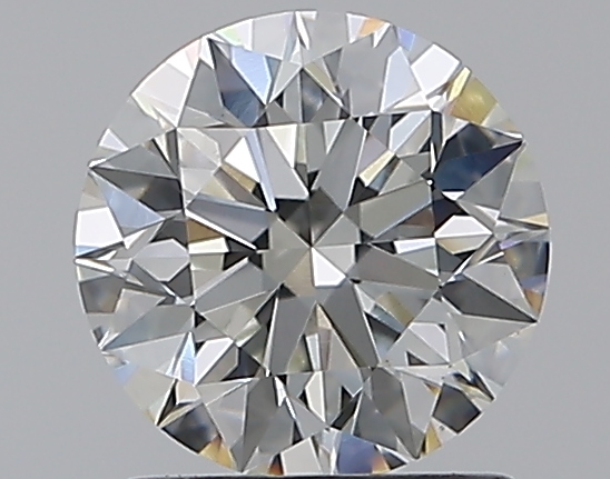 1.31 CaratI-VS2 EX Cut Round Diamond