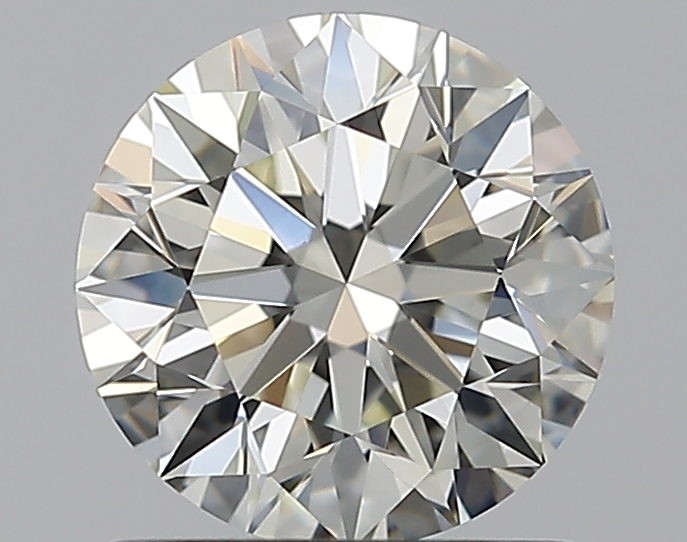 1.11 CaratL-VVS2 EX Cut Round Diamond