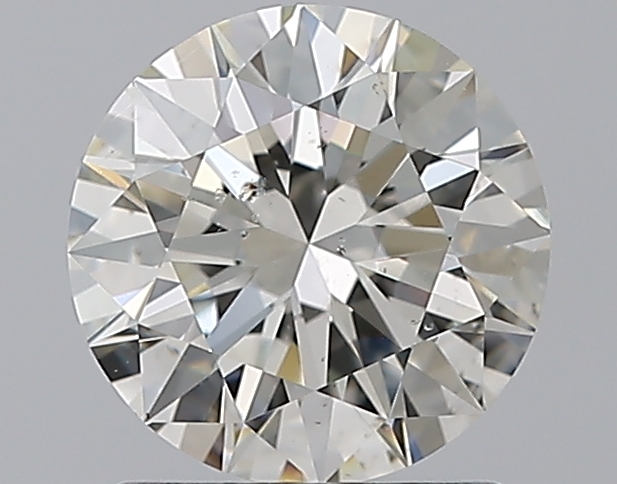 1.5 CaratK-SI1 EX Cut Round Diamond