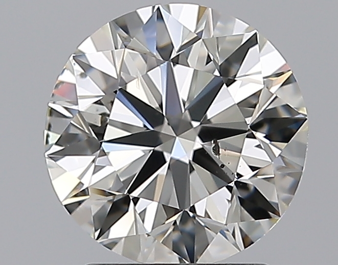 1.9 CaratJ-SI1 EX Cut Round Diamond