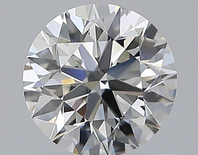 0.9 CaratI-SI1 EX Cut Round Diamond