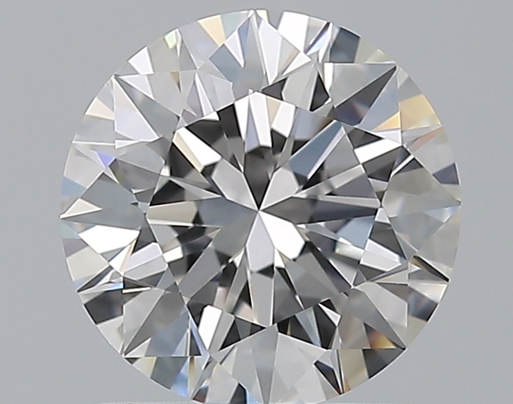 1.4 CaratE-VVS2 EX Cut Round Diamond