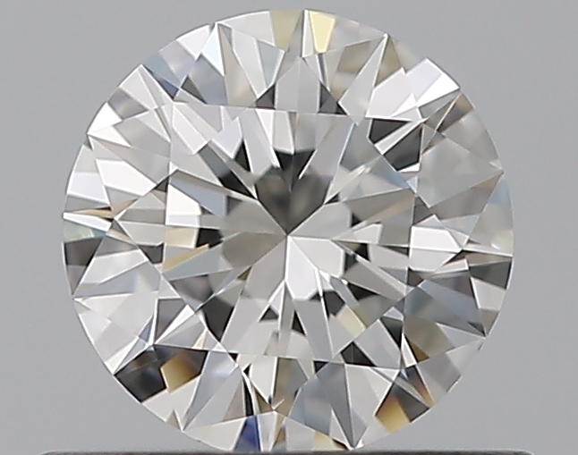 0.53 CaratH-VVS1 EX Cut Round Diamond