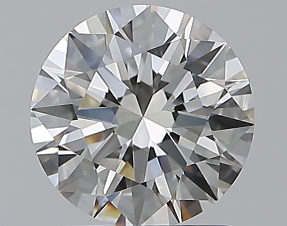1.51 CaratJ-VS1 EX Cut Round Diamond