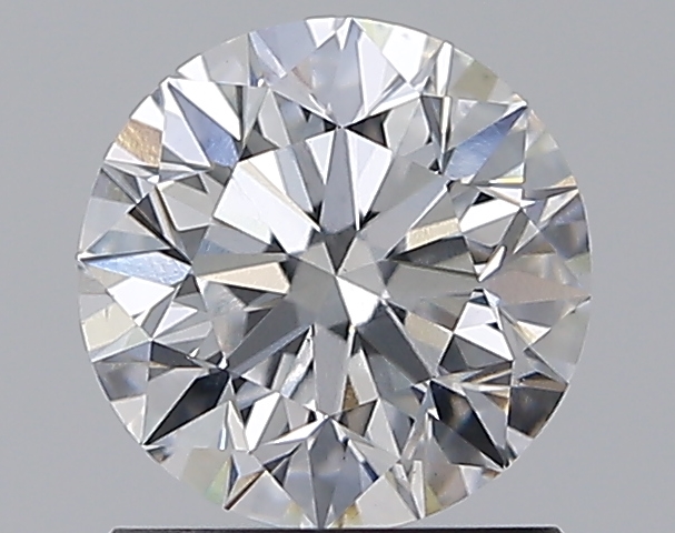 1.2 CaratD-VS2 EX Cut Round Diamond