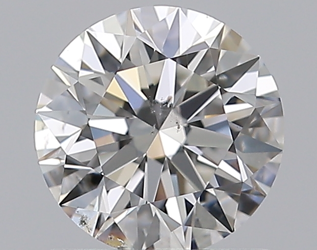 0.85 CaratG-SI2 EX Cut Round Diamond