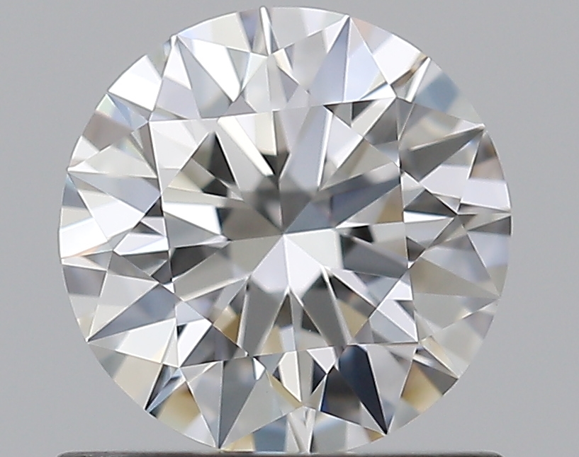 0.8 CaratF-VVS1 EX Cut Round Diamond