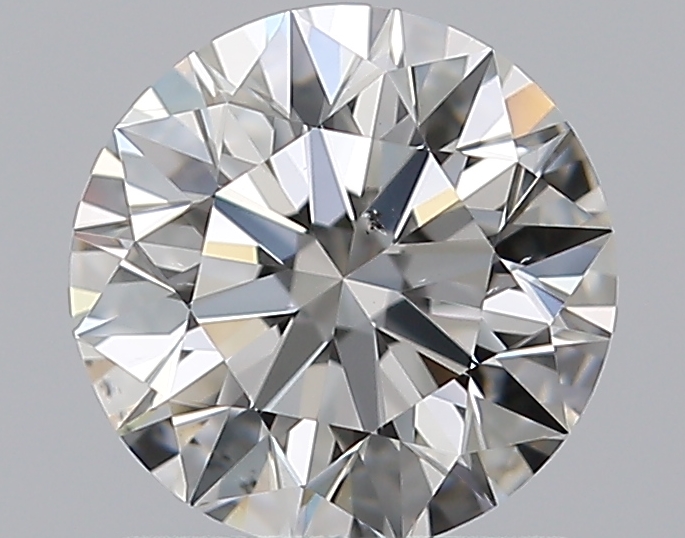 1.01 CaratI-SI1 EX Cut Round Diamond