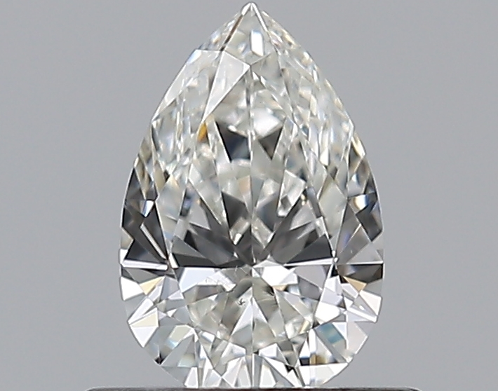 0.5 CaratH-SI1 - Cut Pear Diamond