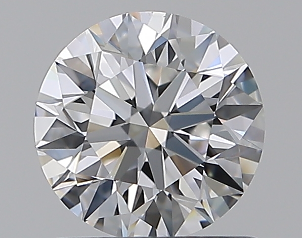 1.01 CaratE-VS1 EX Cut Round Diamond