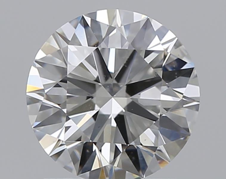 1.01 CaratH-VS2 EX Cut Round Diamond