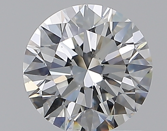 1 CaratH-VS2 EX Cut Round Diamond