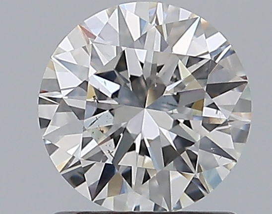 1.01 CaratG-SI1 EX Cut Round Diamond