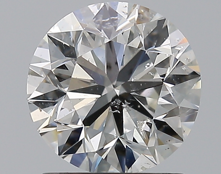 1.5 CaratH-SI2 VG Cut Round Diamond