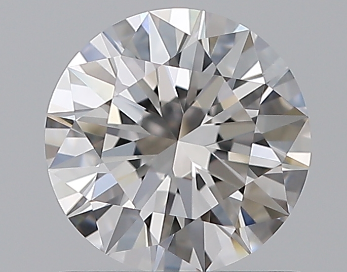 0.92 CaratE-IF EX Cut Round Diamond