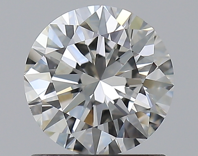 0.9 CaratI-VS2 EX Cut Round Diamond