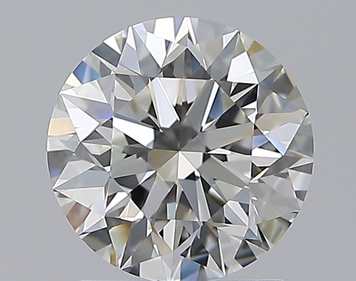 1.7 CaratH-IF EX Cut Round Diamond